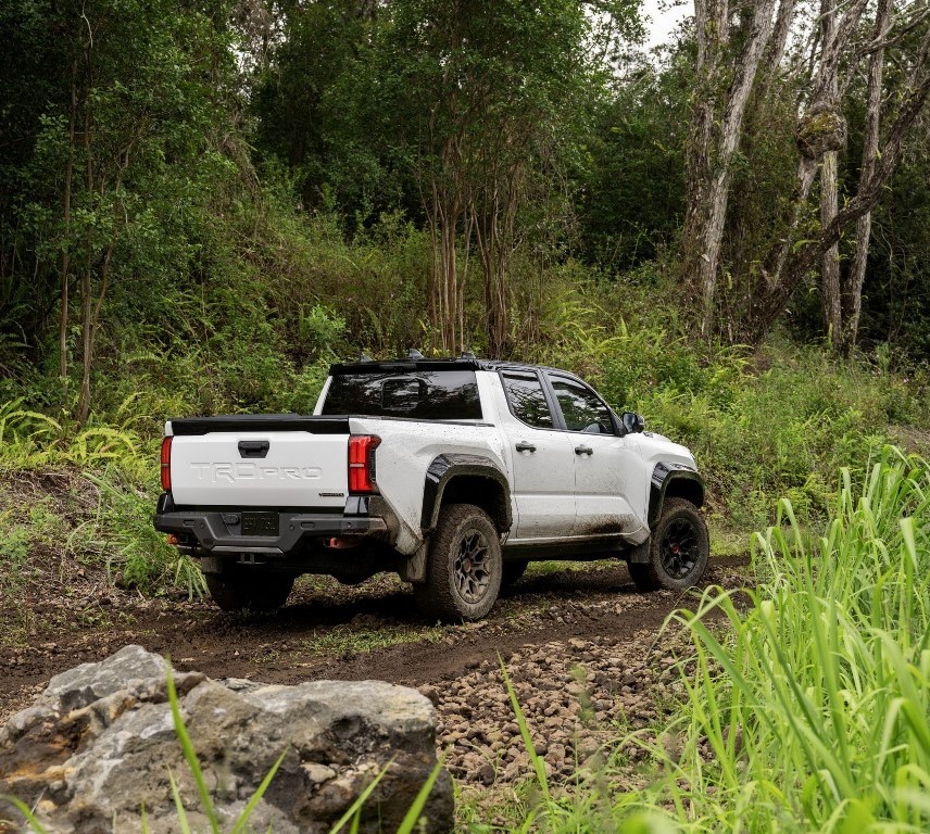 Nova Toyota Tacoma 2024 / Foto: Toyota