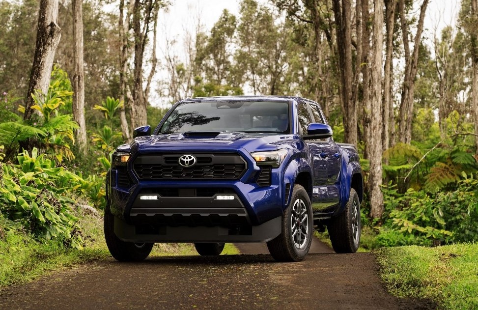 Nova Toyota Tacoma 2024 / Foto: Toyota