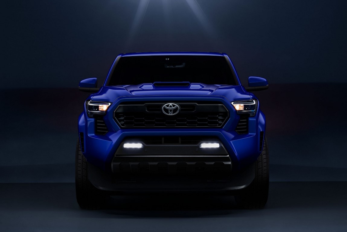 Nova Toyota Tacoma 2024 / Foto: Toyota