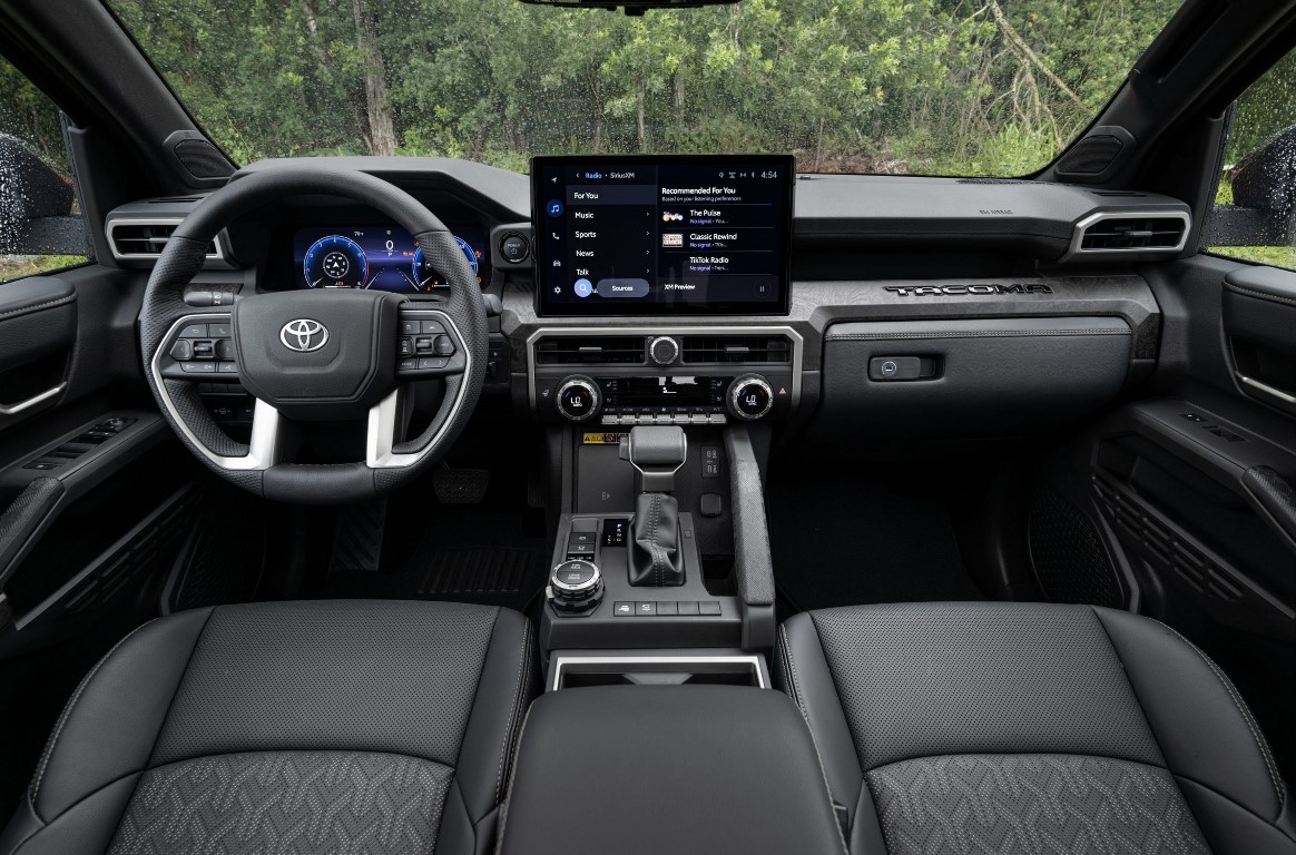 Nova Toyota Tacoma 2024 / Foto: Toyota