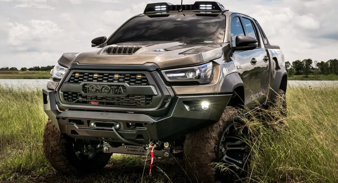 Toyota Hilux / Foto: RAD