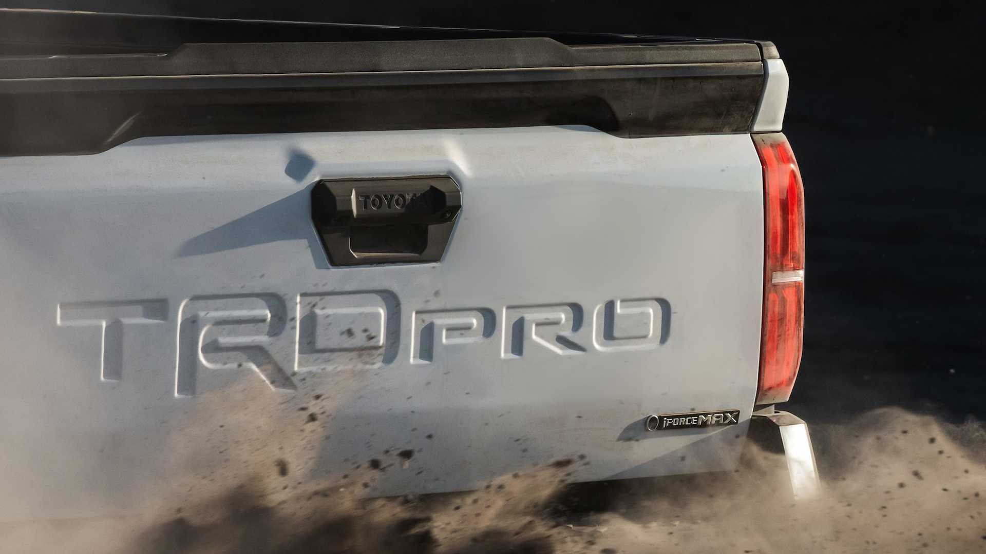 Teaser Toyota Tacoma 2024 / Foto reprodução: Toyota