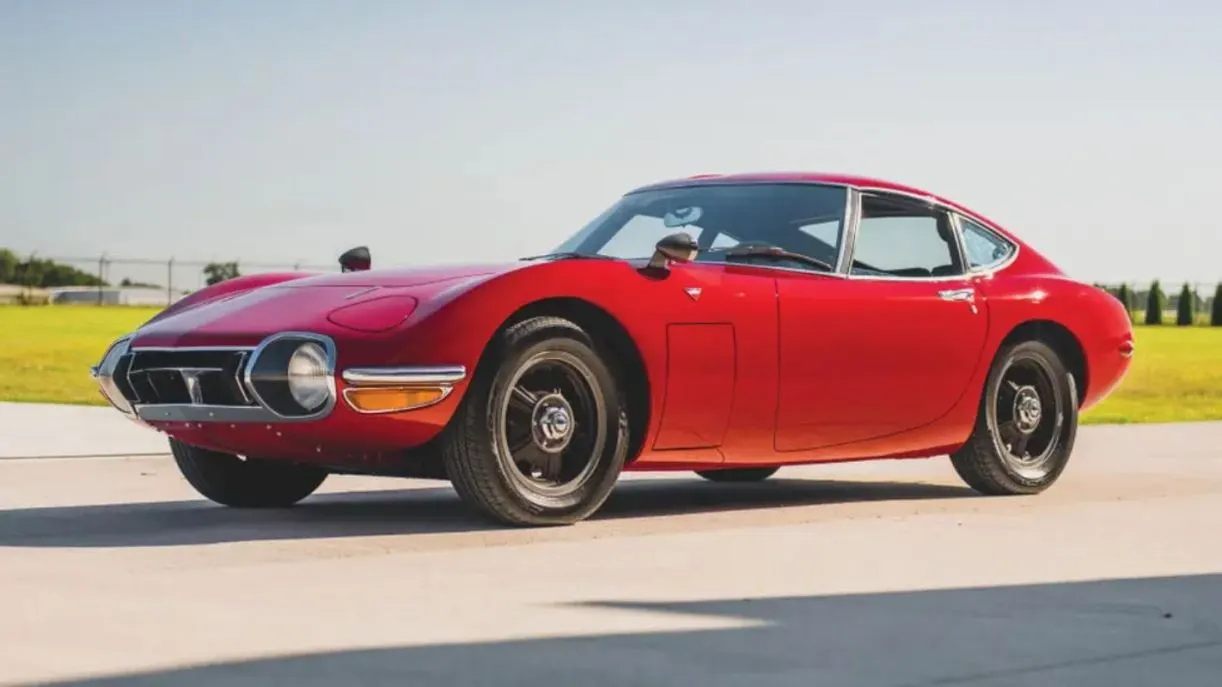Toyota 2000GT / Foto: Toyota
