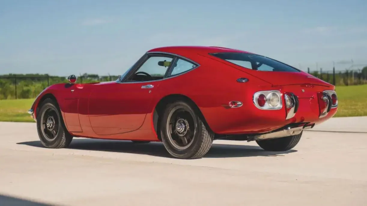 Toyota 2000GT / Foto: Toyota