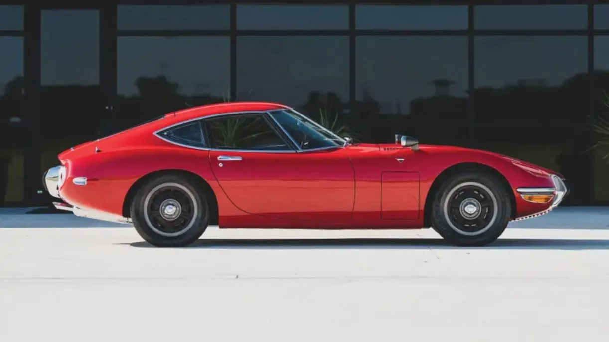 Toyota 2000GT / Foto: Toyota