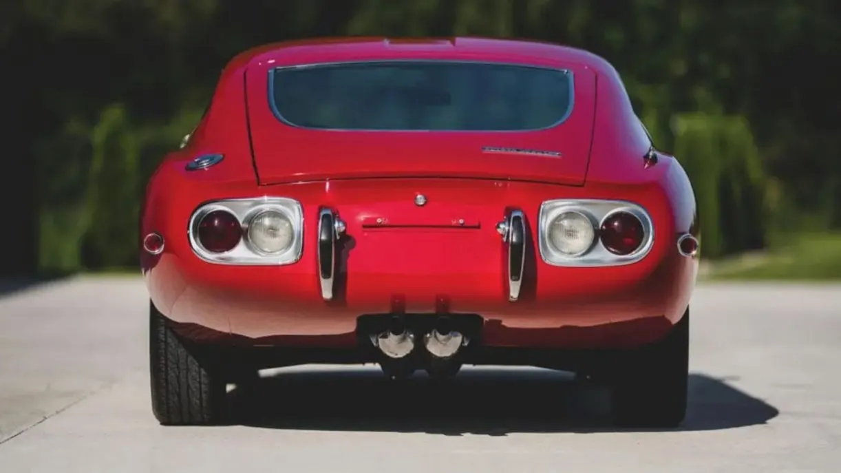 Toyota 2000GT / Foto: Toyota