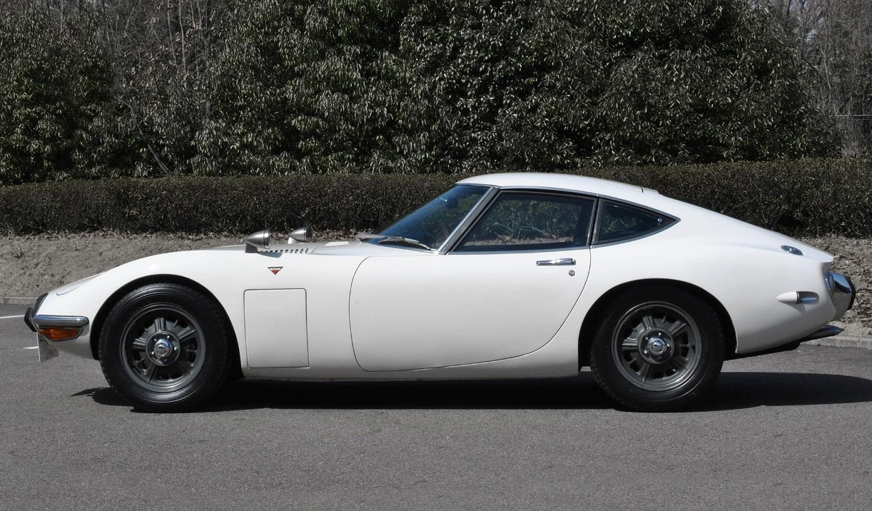 Toyota 2000GT / Foto: Toyota
