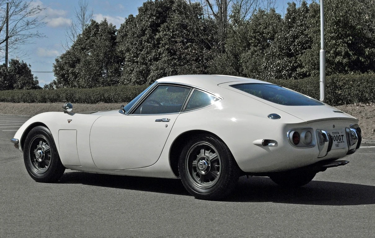 Toyota 2000GT / Foto: Toyota