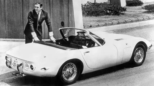 Toyota 2000GT / Foto: Toyota