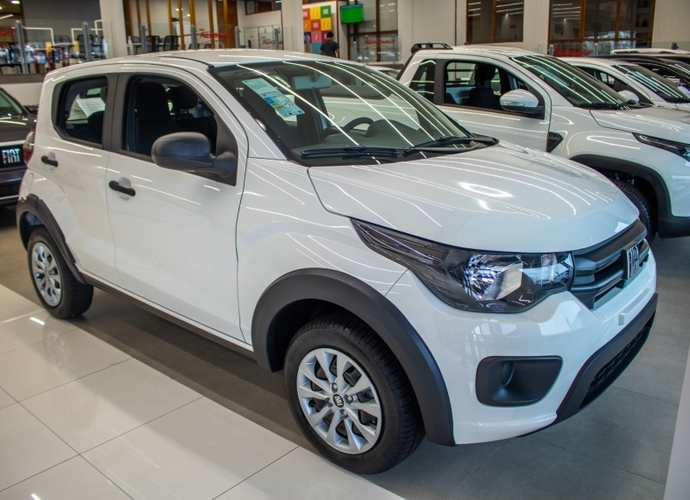 Fiat Mobi Like / Foto: Fiat