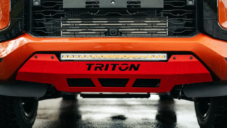 Mitsubishi Triton Xtreme 2023 / Foto reprodução / Drive
