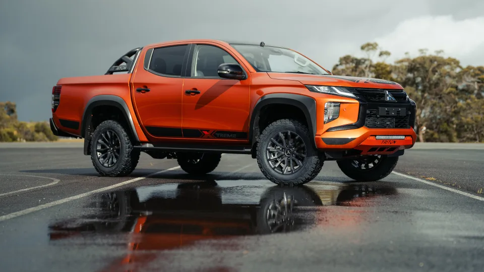 Mitsubishi Triton Xtreme 2023 / Foto reprodução / Drive