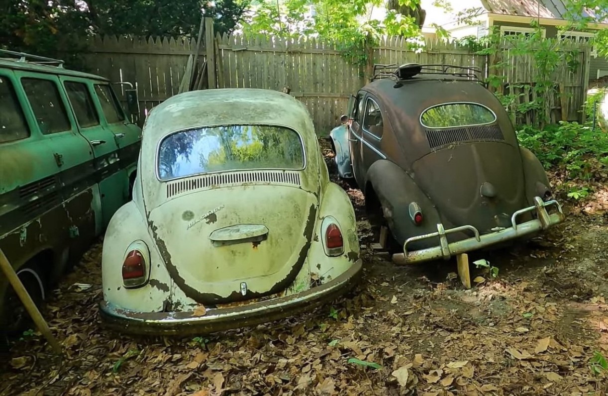 VW Fusca 1956 / Foto: 5150mxVW / Youtube