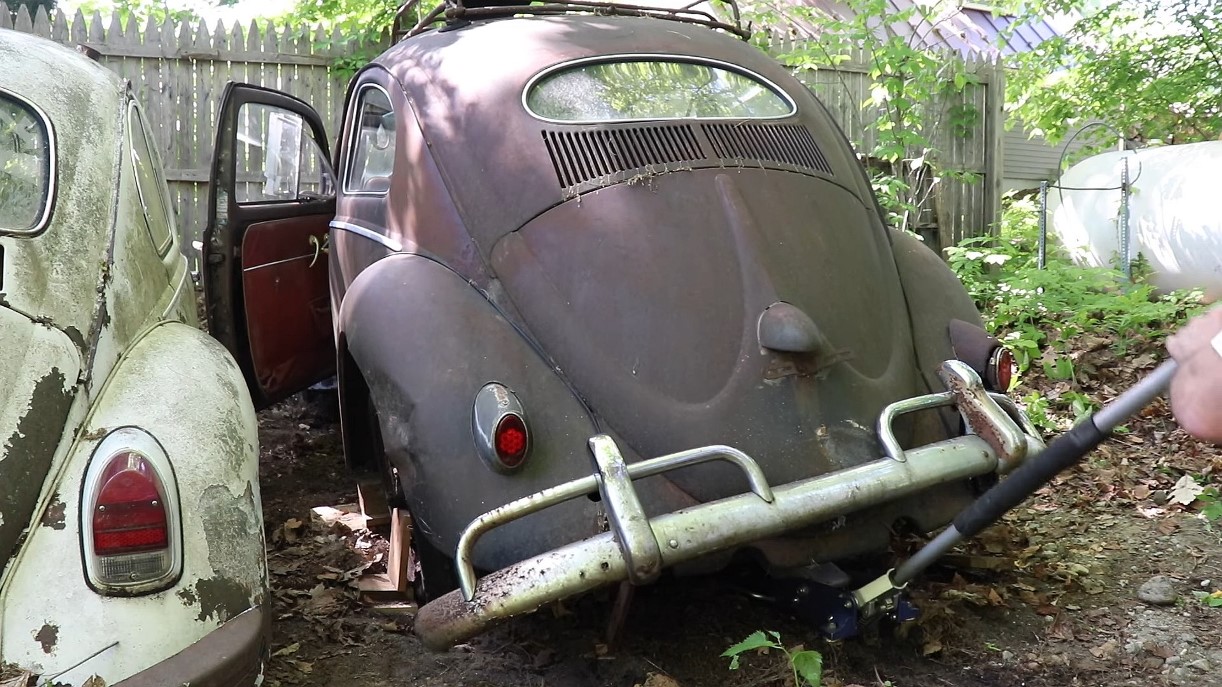 VW Fusca 1956 / Foto: 5150mxVW / Youtube