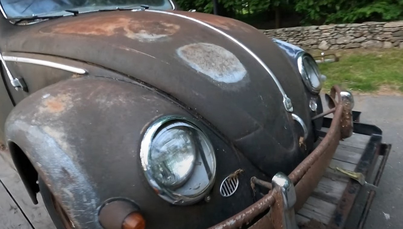 VW Fusca 1956 / Foto: 5150mxVW / Youtube