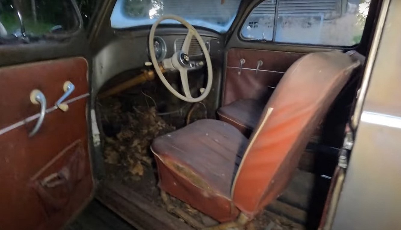 VW Fusca 1956 / Foto: 5150mxVW / Youtube