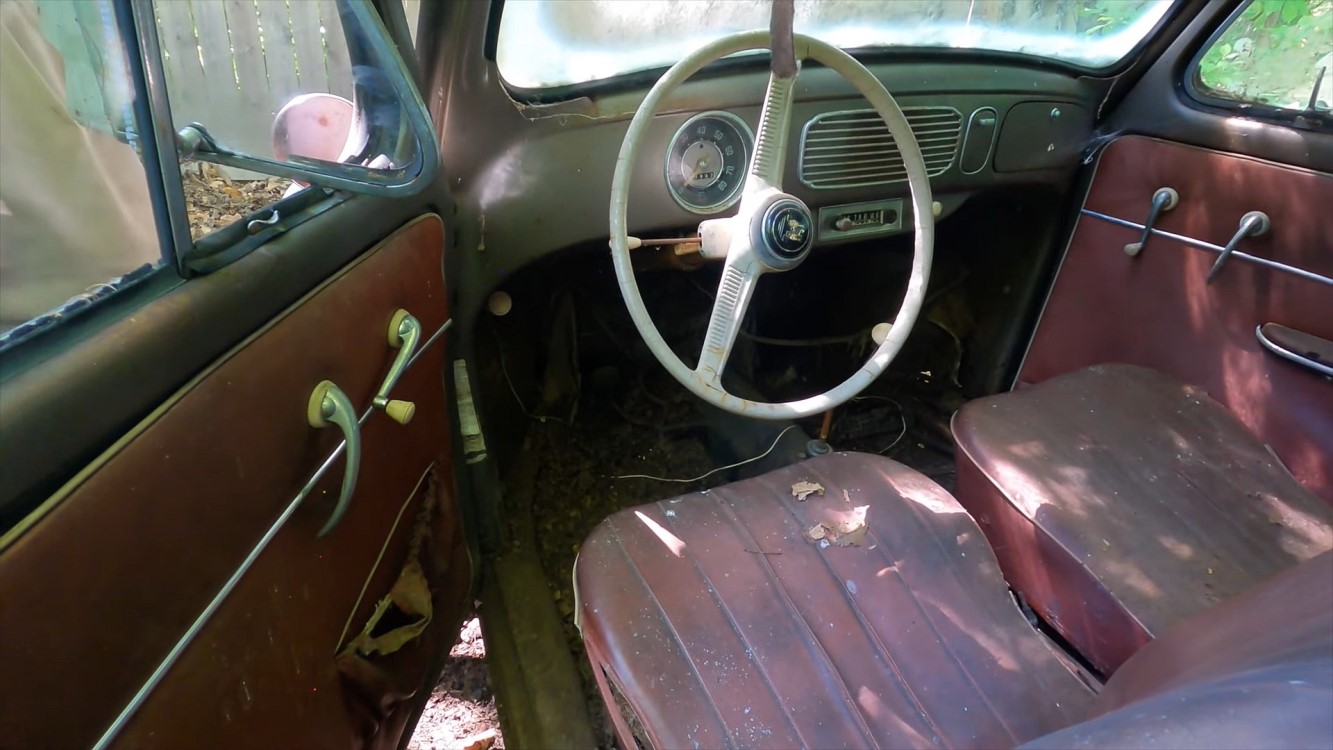 VW Fusca 1956 / Foto: 5150mxVW / Youtube