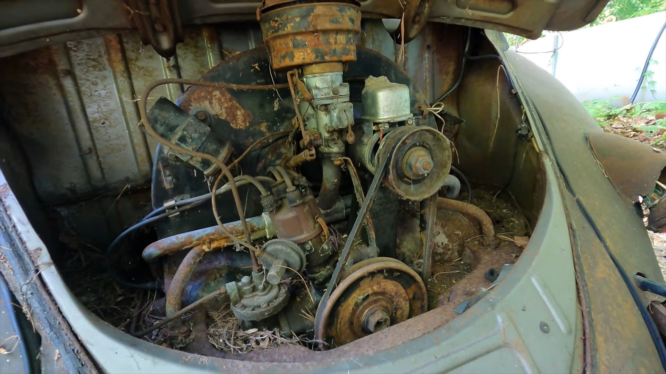 VW Fusca 1956 / Foto: 5150mxVW / Youtube