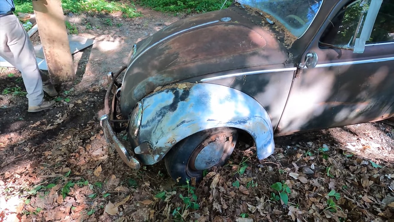 VW Fusca 1956 / Foto: 5150mxVW / Youtube
