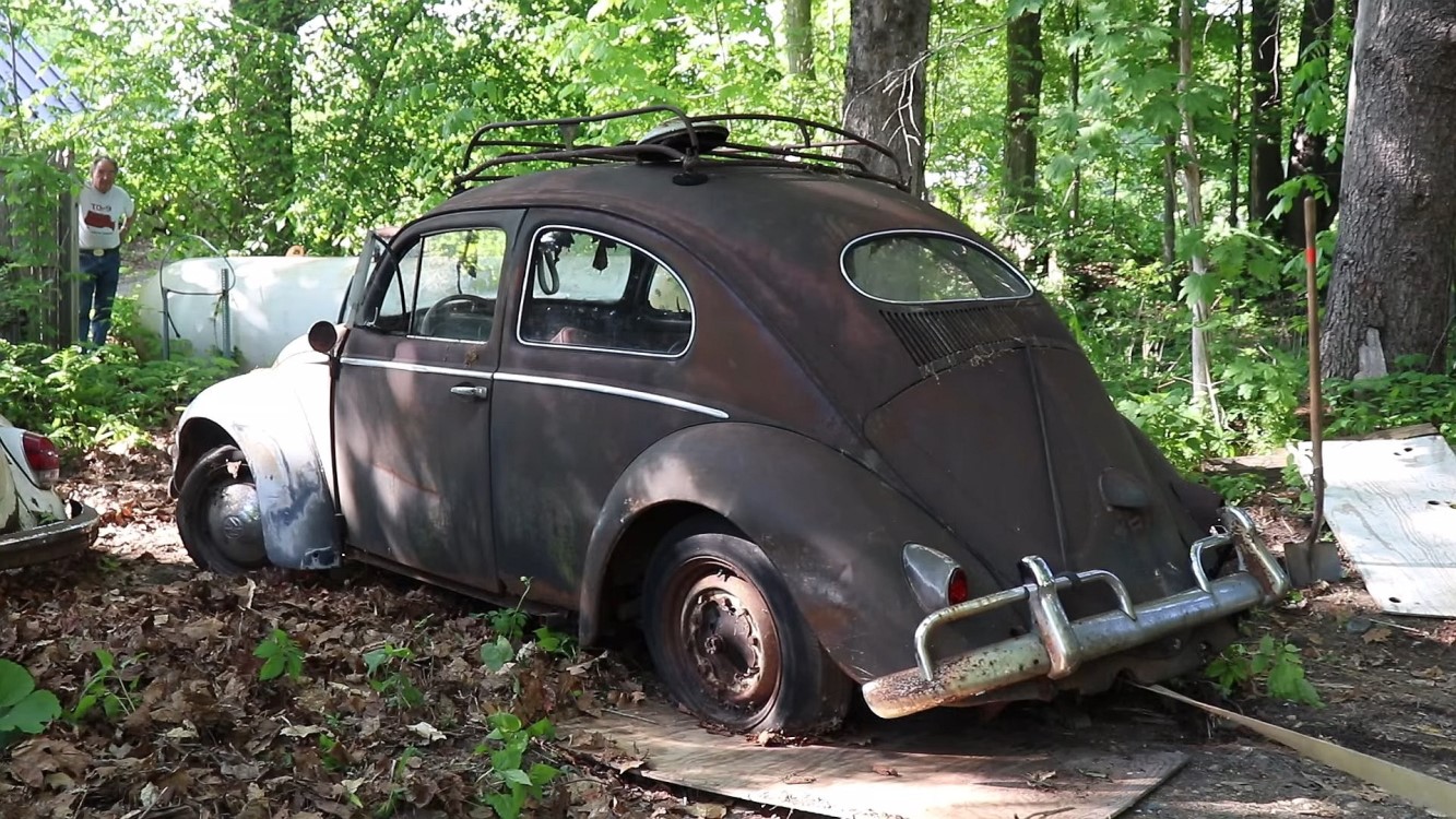 VW Fusca 1956 / Foto: 5150mxVW / Youtube