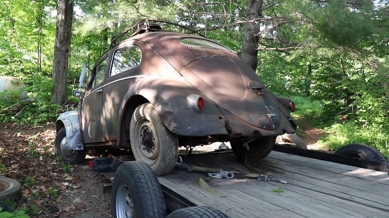 VW Fusca 1956 / Foto: 5150mxVW / Youtube