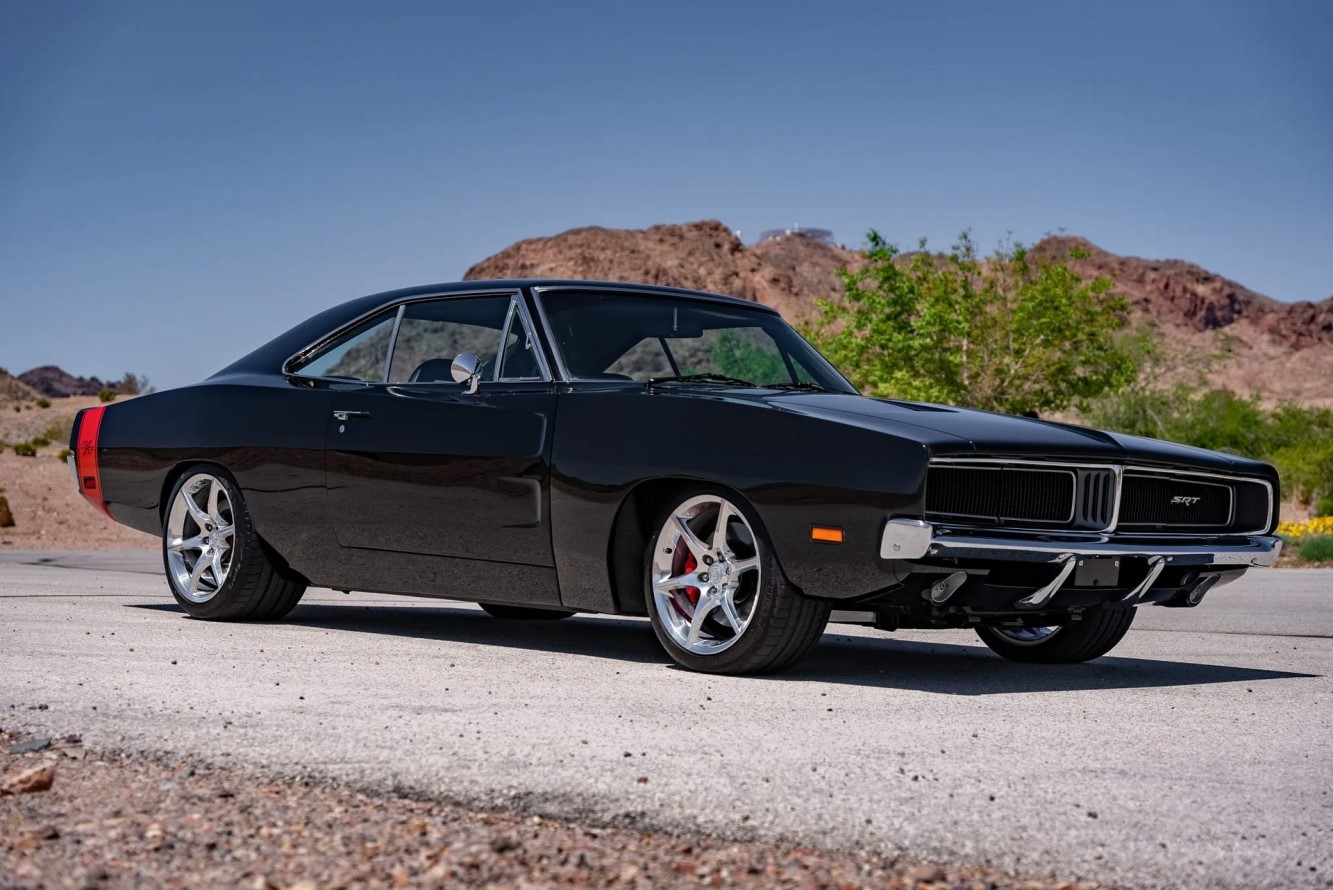 Dodge Charger 1969 R/T Viper GTS V10 / Foto: Bringatrailer