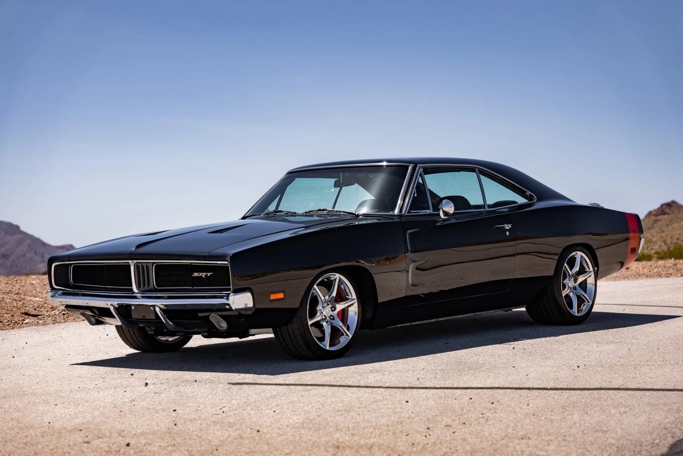 Dodge Charger 1969 R/T Viper GTS V10 / Foto: Bringatrailer