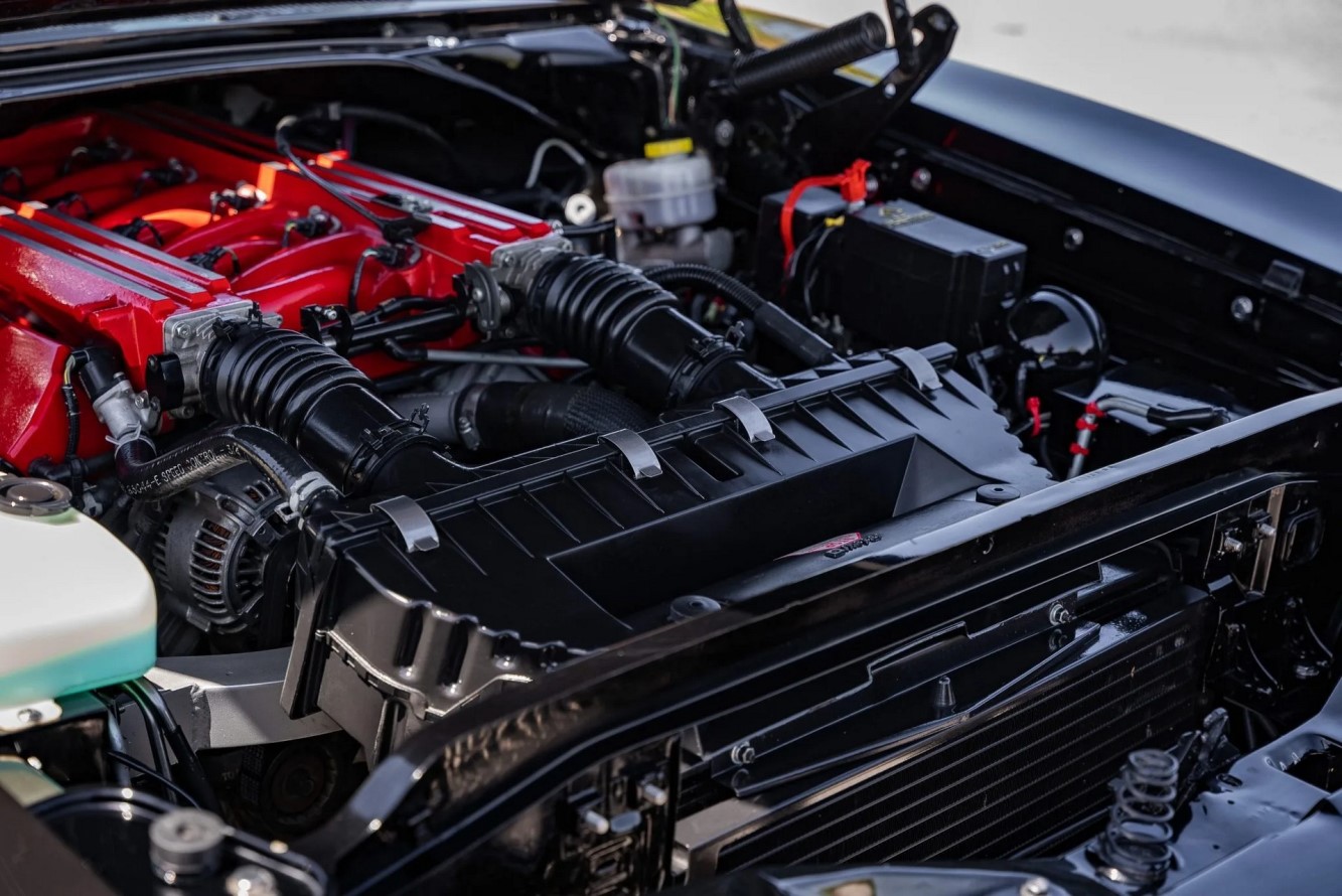 Dodge Charger 1969 R/T Viper GTS V10 / Foto: Bringatrailer
