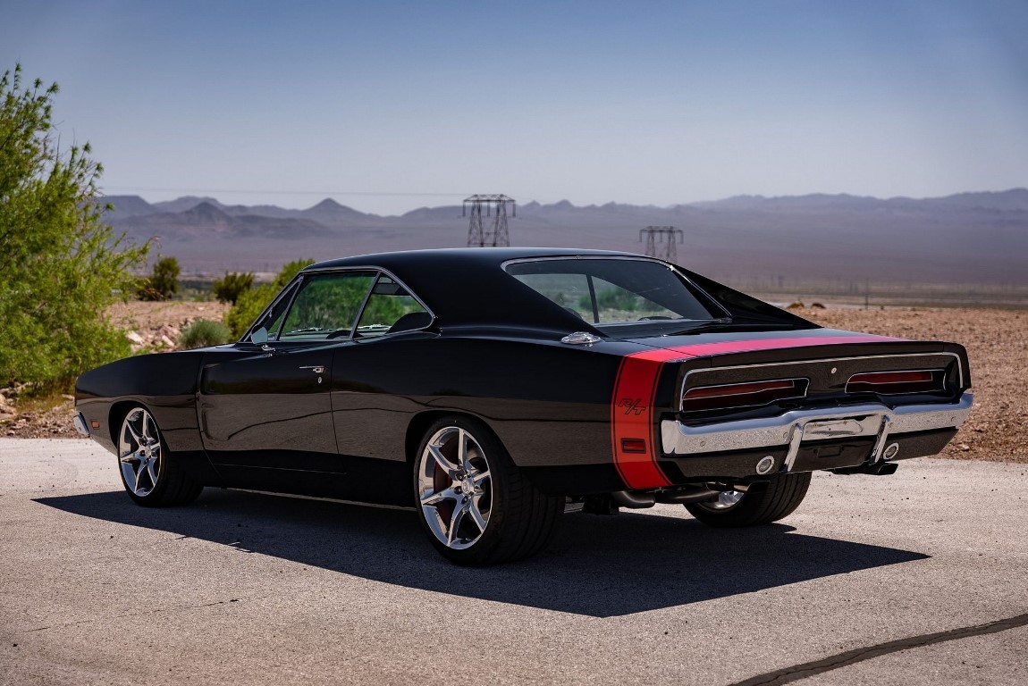 Dodge Charger 1969 R/T Viper GTS V10 / Foto: Bringatrailer