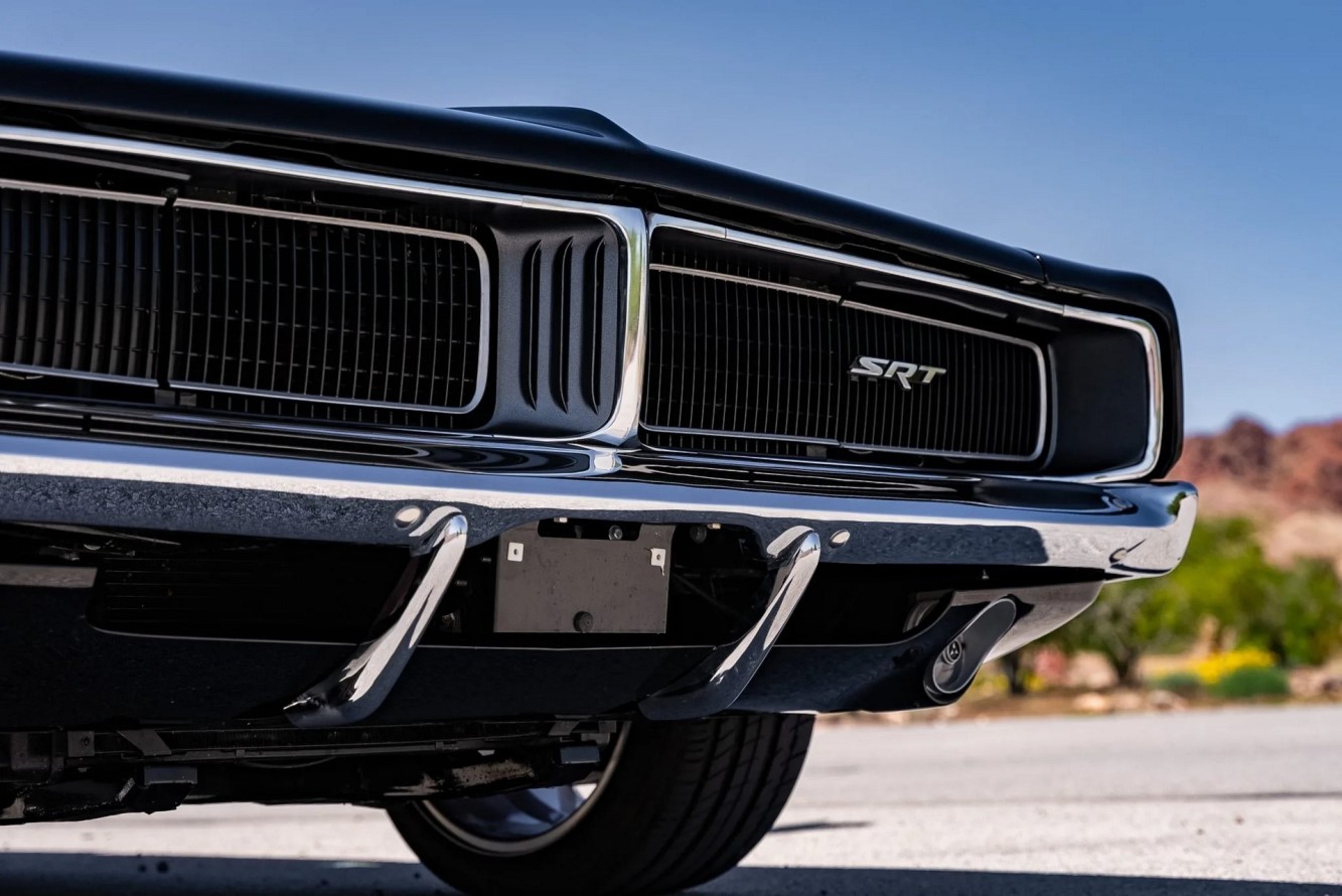 Dodge Charger 1969 R/T Viper GTS V10 / Foto: Bringatrailer