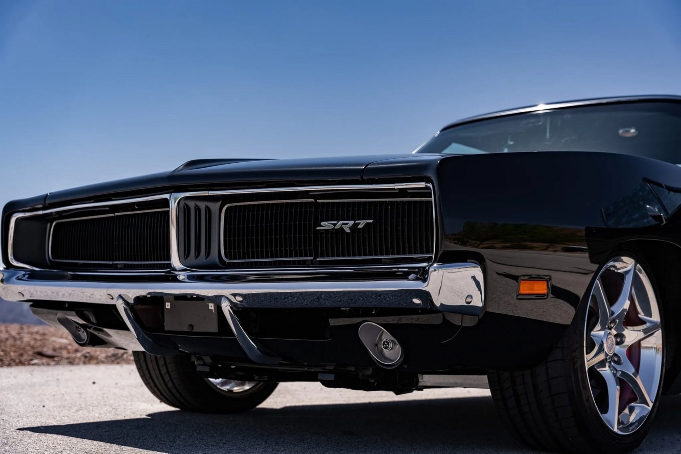 Dodge Charger 1969 R/T Viper GTS V10 / Foto: Bringatrailer