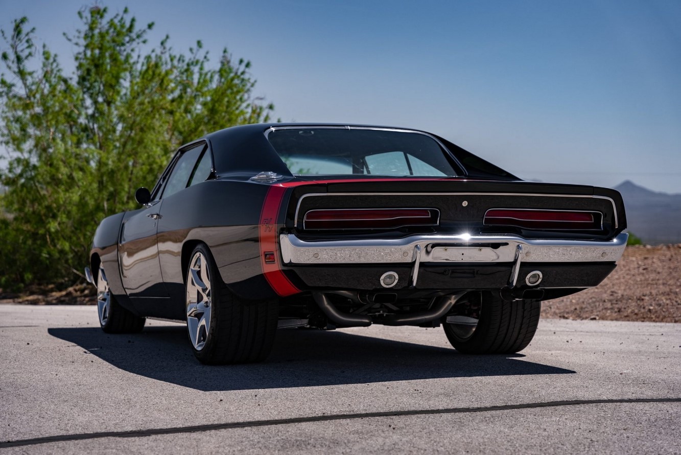 Dodge Charger 1969 R/T Viper GTS V10 / Foto: Bringatrailer