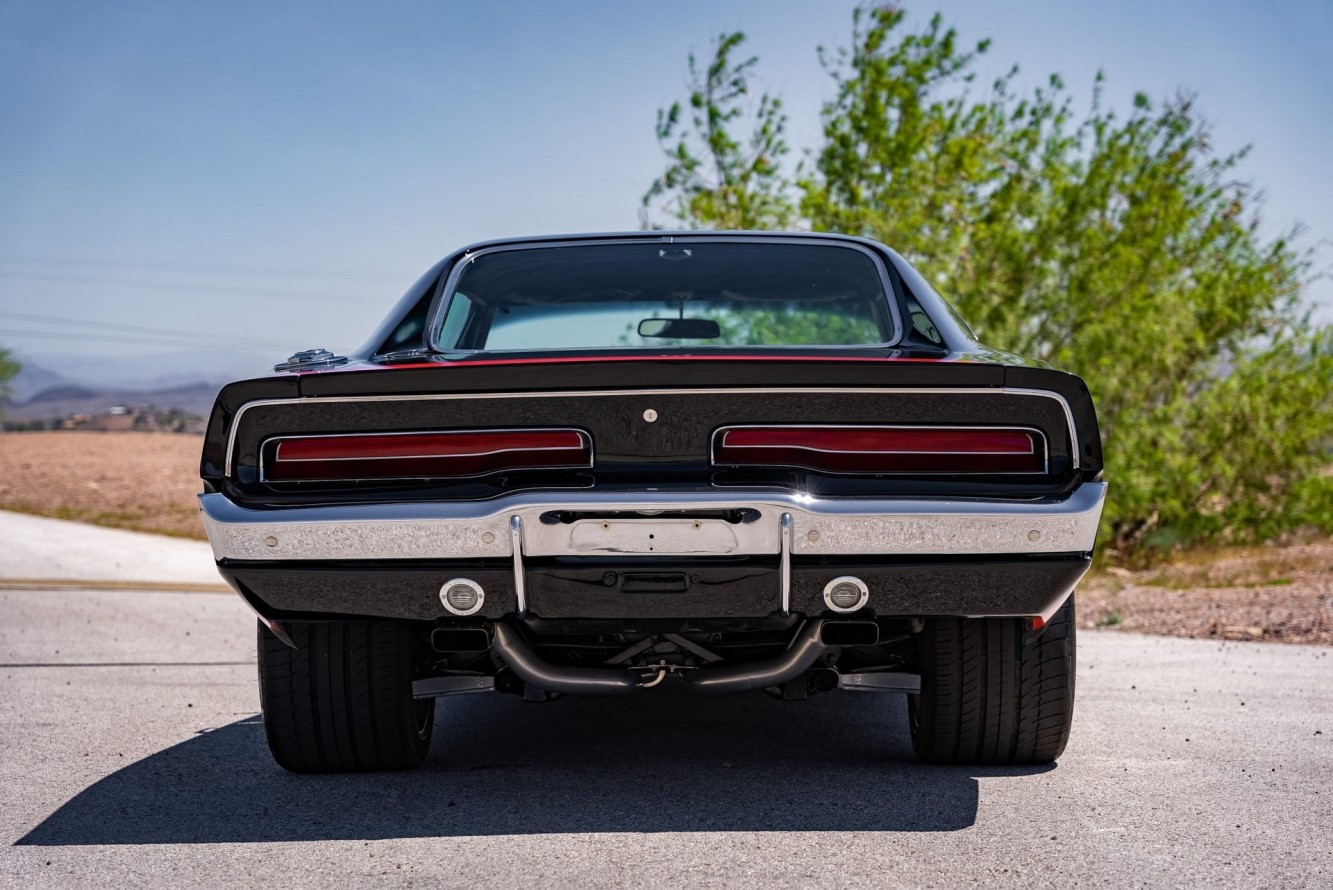 Dodge Charger 1969 R/T Viper GTS V10 / Foto: Bringatrailer