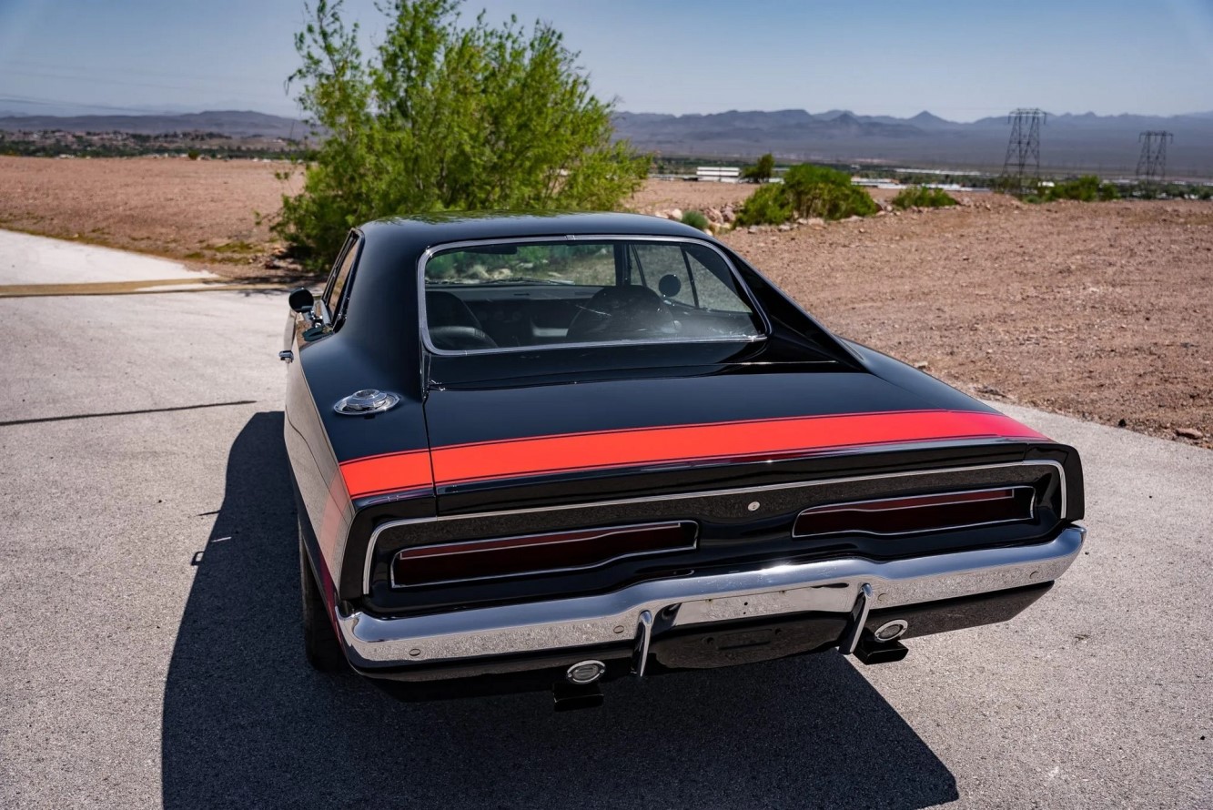 Dodge Charger 1969 R/T Viper GTS V10 / Foto: Bringatrailer