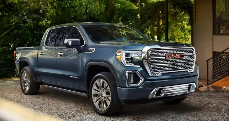 GMC Serra 1500 ano 2020 / Foto: GMC