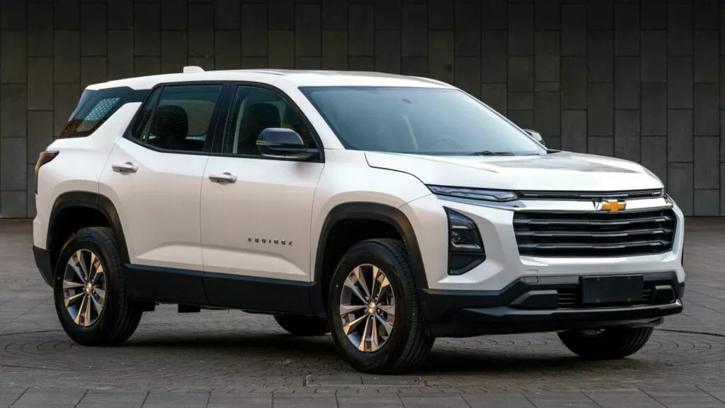 Chevrolet Equinox 2024