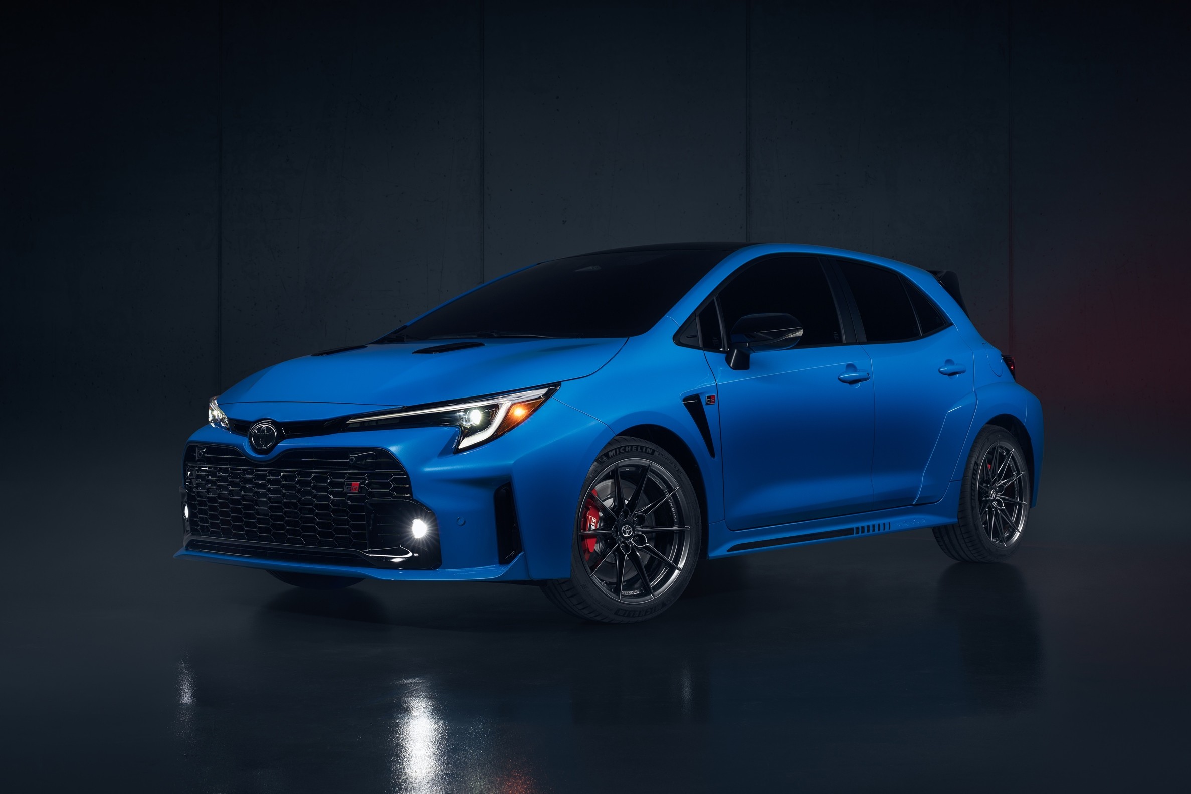 Toyota Corolla GR Circuit Edition in Blue Flame / Foto: Toyota
