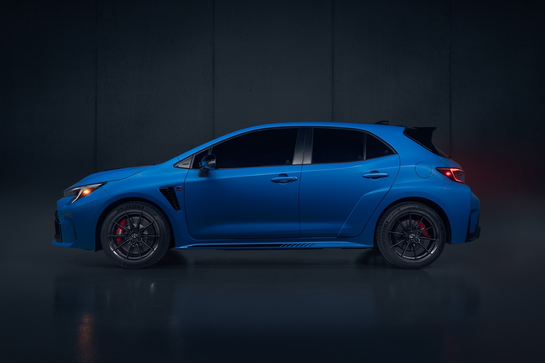 Toyota Corolla GR Circuit Edition in Blue Flame / Foto: Toyota