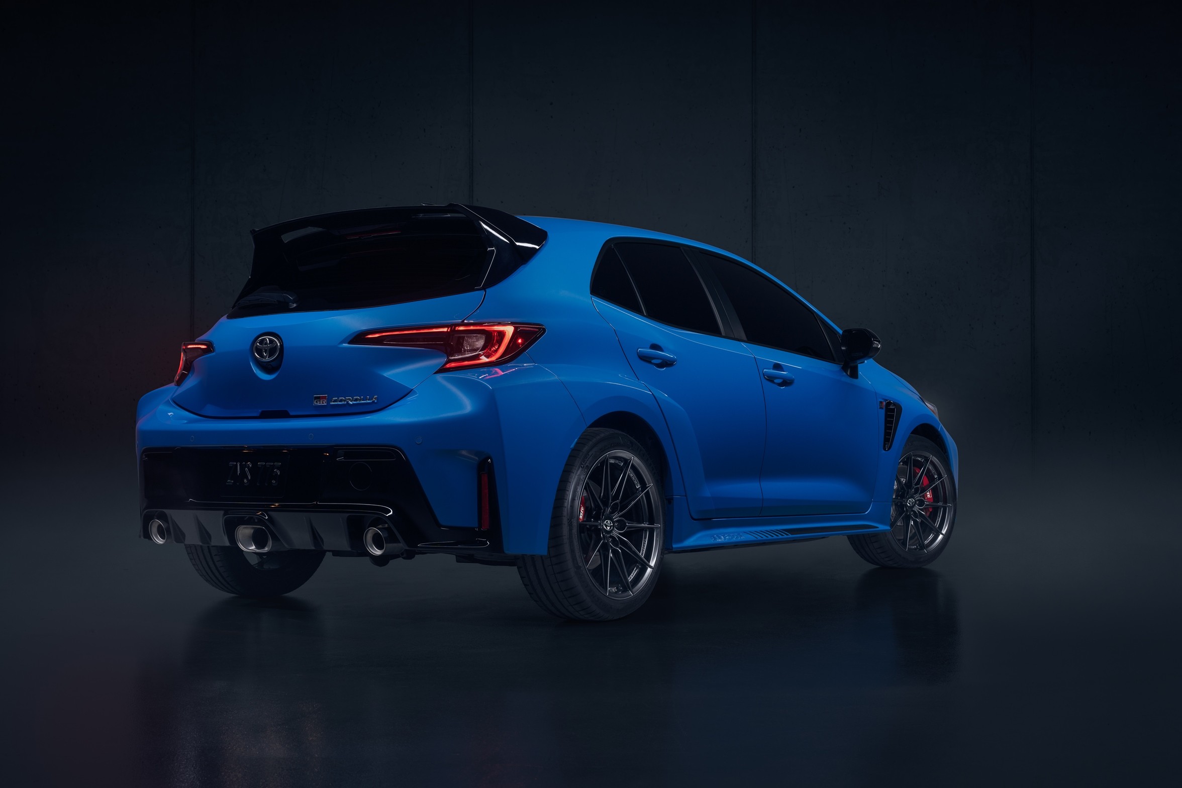 Toyota Corolla GR Circuit Edition in Blue Flame / Foto: Toyota