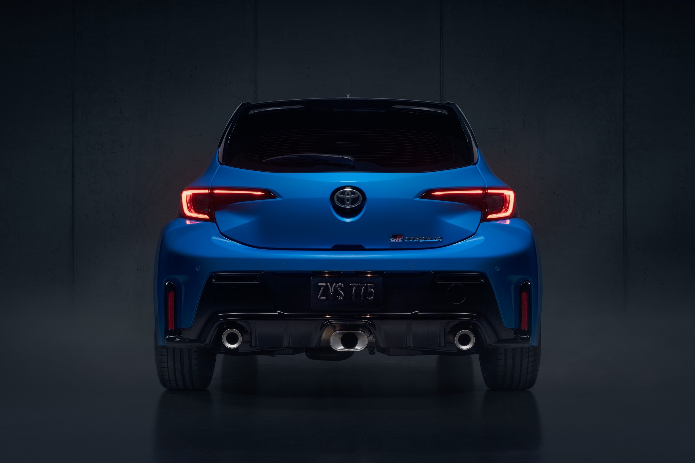 Toyota Corolla GR Circuit Edition in Blue Flame / Foto: Toyota