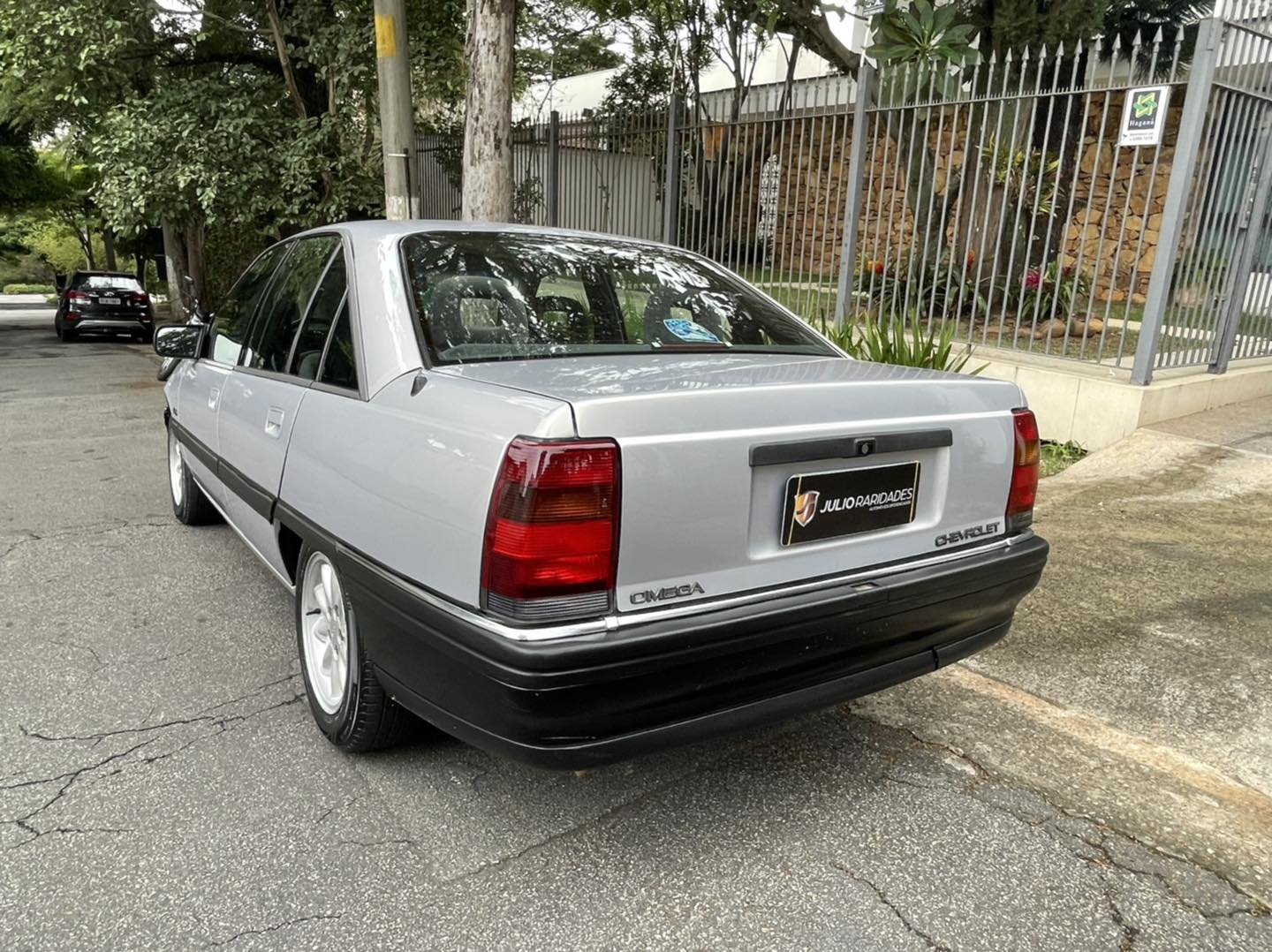 Chevrolet Omega GLS 2.0 ano 1994 / Foto reprodução: Julio Raridades