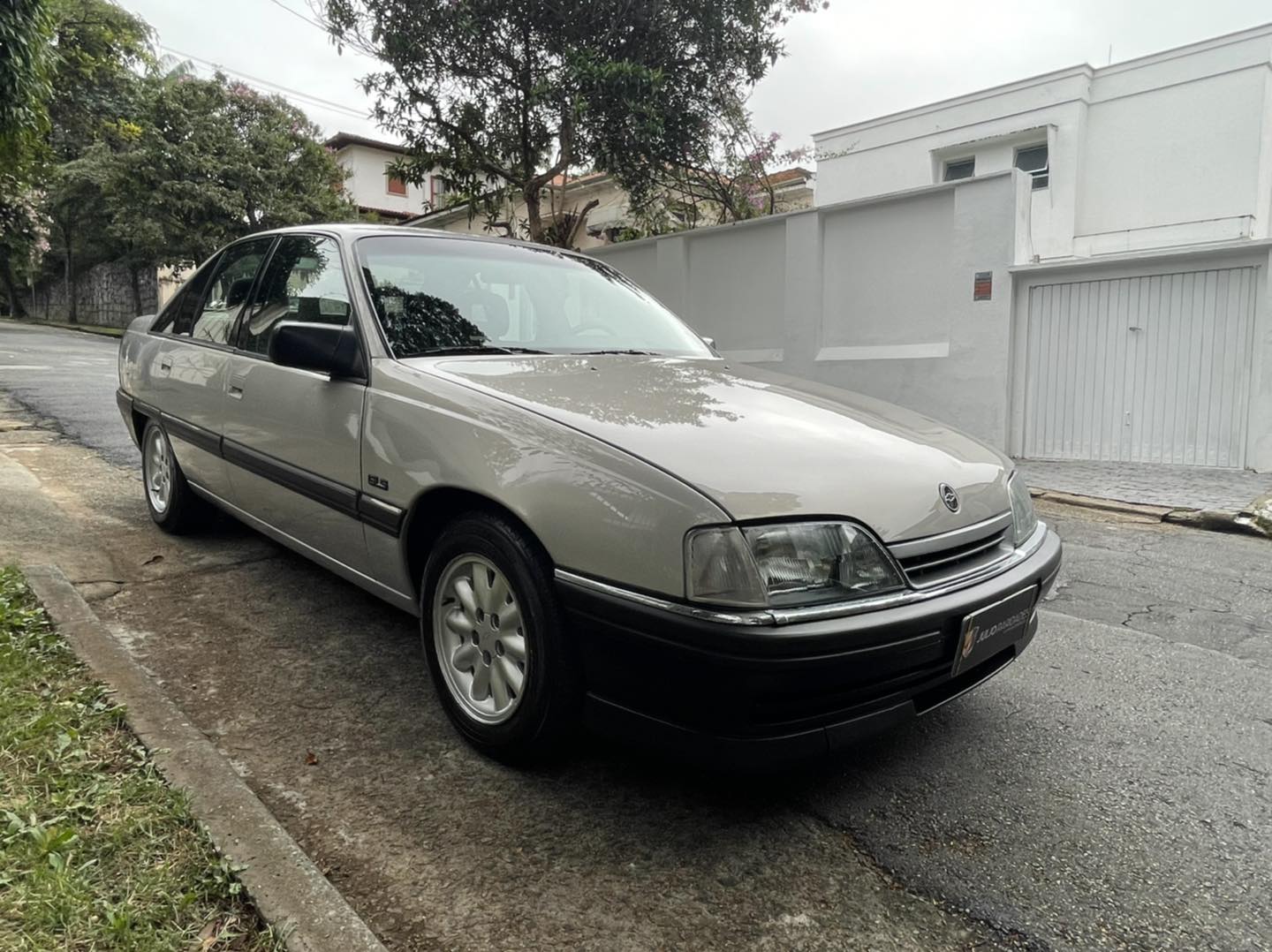 Chevrolet Omega GLS 2.0 ano 1994 / Foto reprodução: Julio Raridades