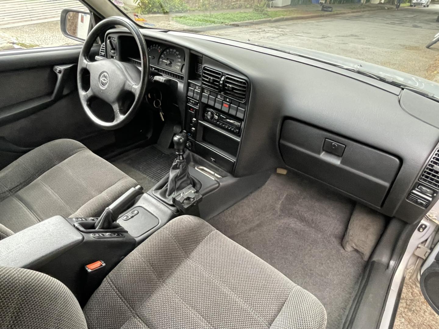 Chevrolet Omega GLS 2.0 ano 1994 / Foto reprodução: Julio Raridades