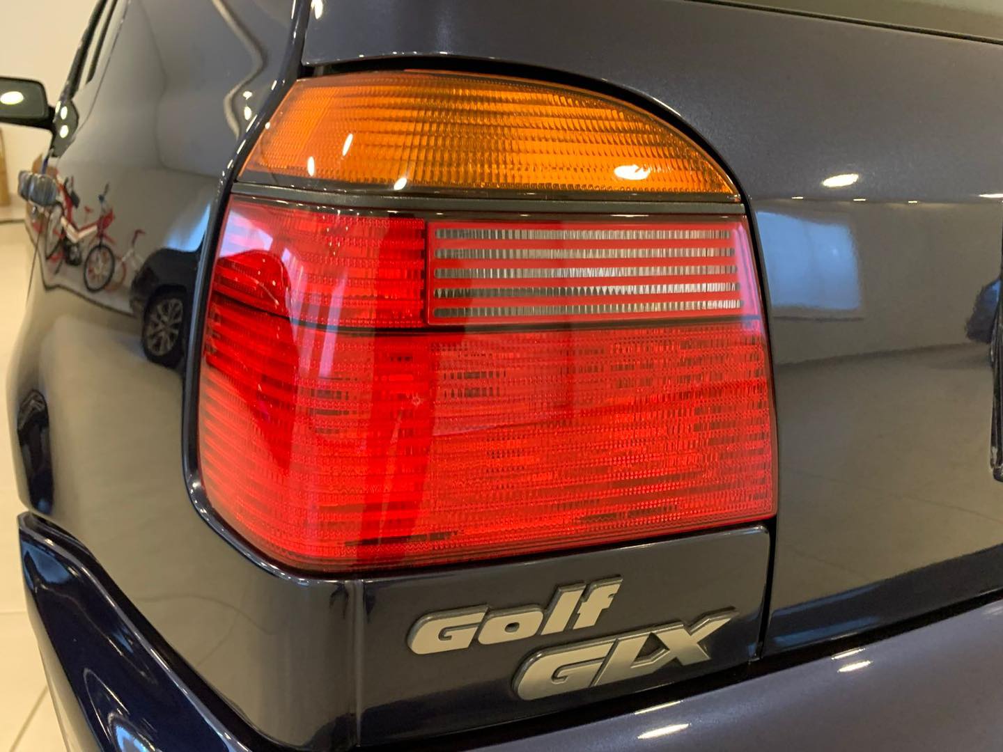 Golf GLX 1997 / Foto: Reginaldo de Campinas