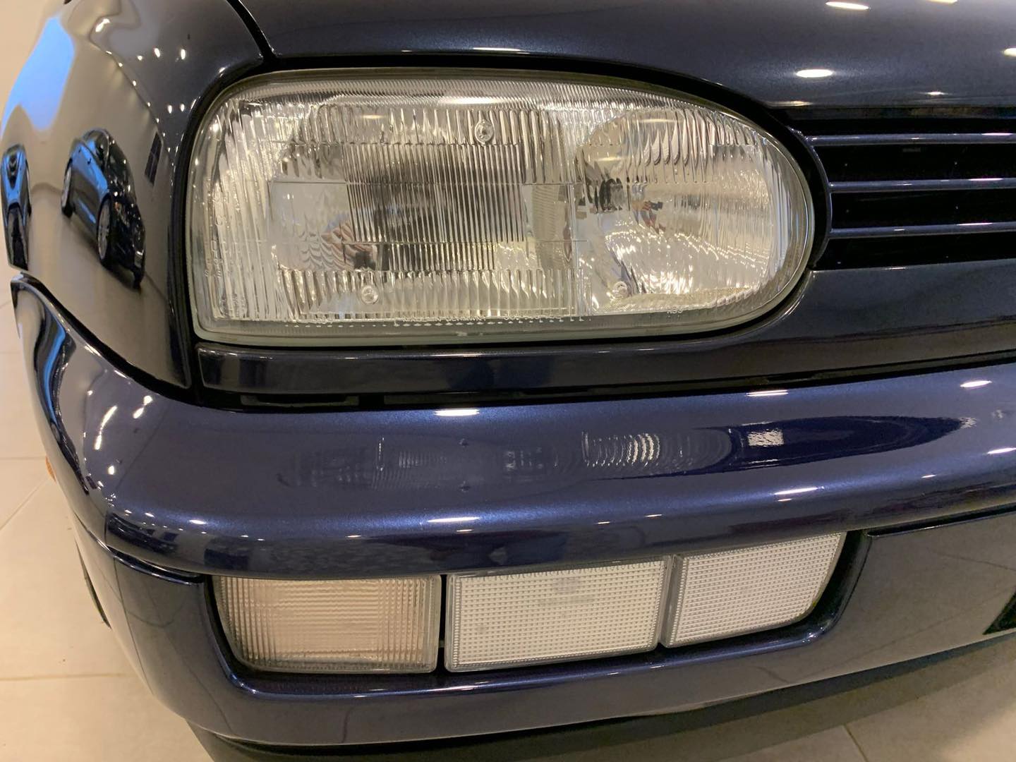 Golf GLX 1997 / Foto: Reginaldo de Campinas