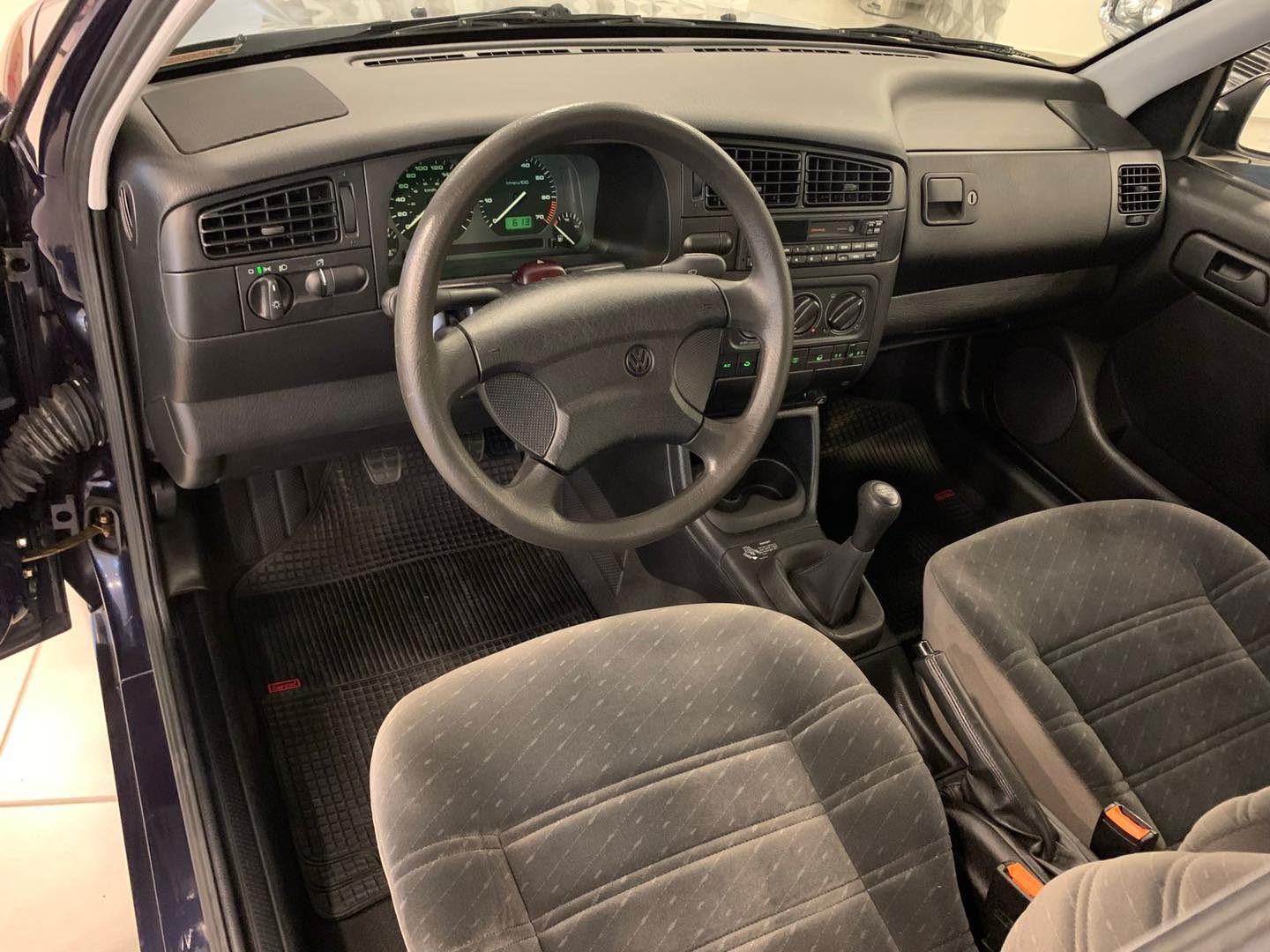 Golf GLX 1997 / Foto: Reginaldo de Campinas