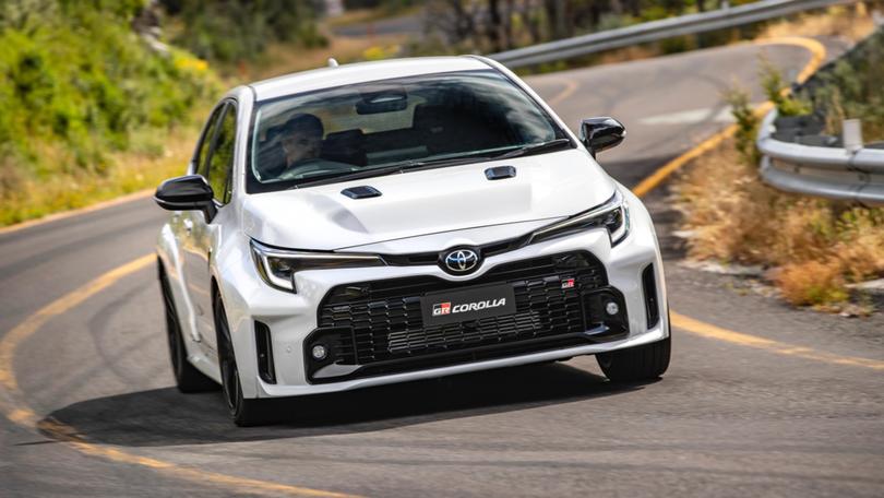 Novo Toyota Corolla GR / Foto reprodução / Toyota
