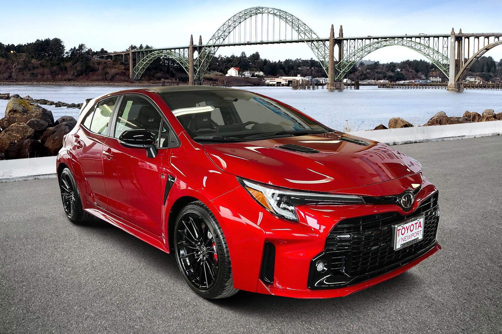 Novo Toyota Corolla GR / Foto reprodução / Toyota