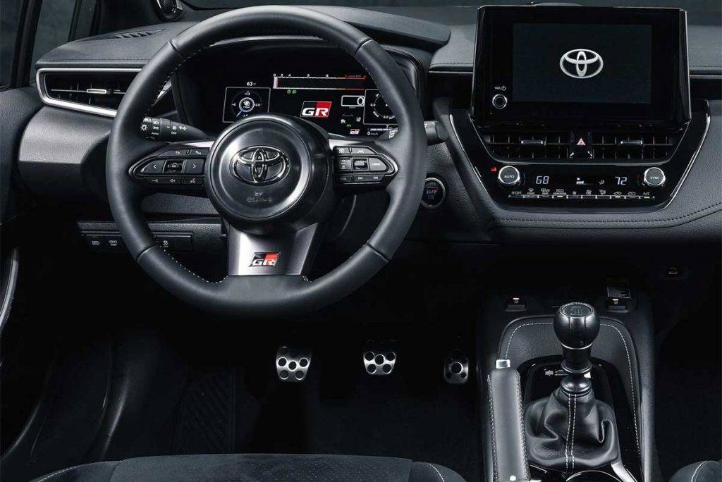 Novo Toyota Corolla GR / Foto reprodução / Toyota
