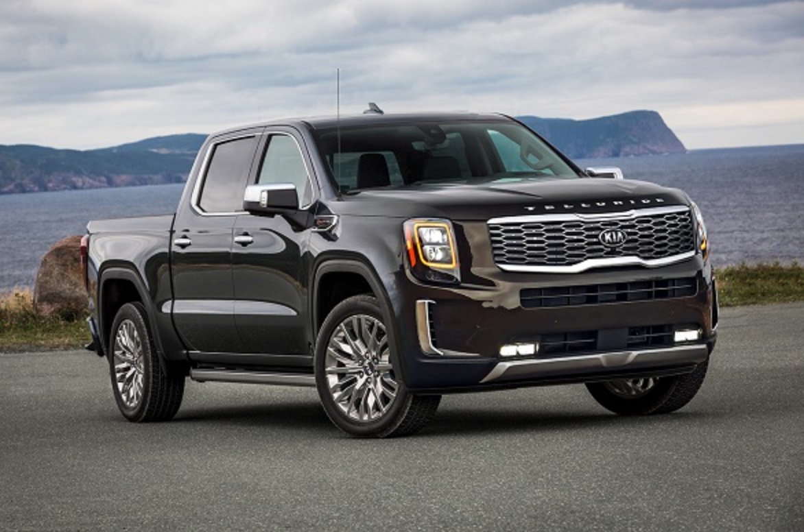 Kia Telluride Truck pickup / Foto reprodução: MotorBiscuit